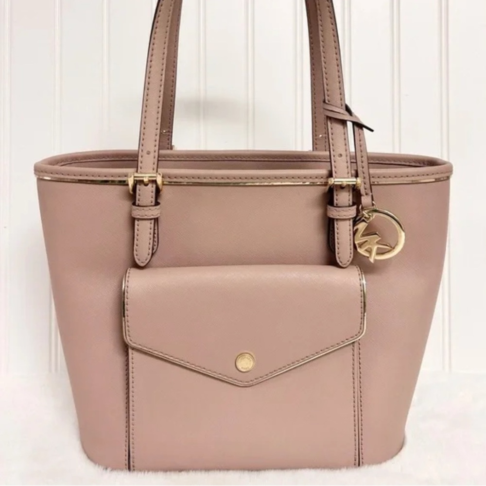 Michael Kors | Jet Set Medium Tote Handbag with Card Pocket